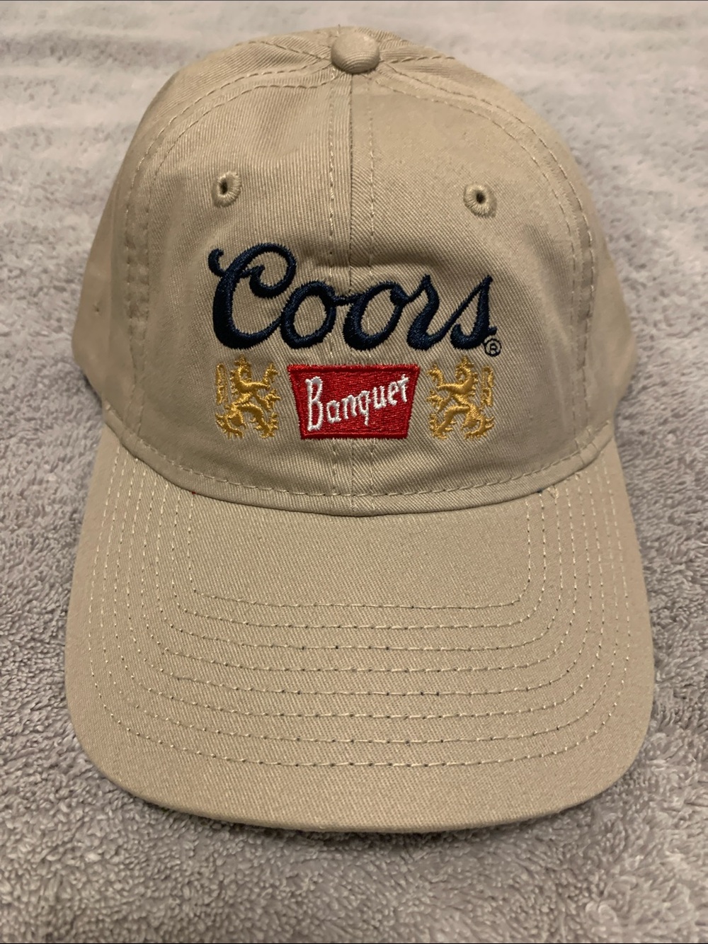Coors hat!